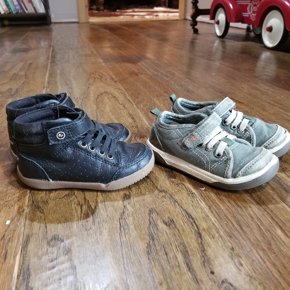 Stride Rite Boys Shoes - 2 pairs